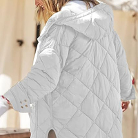 Dernier design OEM, vestes matelassées pour femmes de haute qualité, manteau en duvet, veste matelassée professionnelle