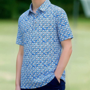 Camiseta de Polo de Golf Resistente para Jóvenes, de Secado Rápido, Transpirable, Ropa Deportiva, Prendas Superiores Informales para Verano y Actividades al Aire Libre - Product Image 5