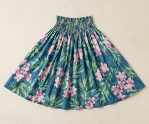 Floral <b>Print</b> Ladies woven skirt Vietnam clothing manufacturer OEM ODM Woman <b>Clothes</b> Customized label Customized fabric Wholesale - Product Image 5