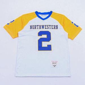 T-shirt oversize respirant en jersey mesh avec patch brodé pour homme, logo personnalisé par sublimation avec panneau. - Product Image 4