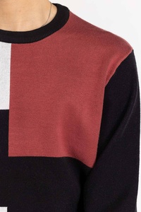 Pull en cachemire 100% pour homme, col en V, sans manches, design personnalisable avec logo sur le devant, vente en gros, haute qualité, hiver - Product Image 6