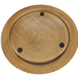 Plato de Presentación de Metal Plateado, Color Personalizado, Elegante, Clásico, Lujoso, Hecho a Mano, Plato de Presentación de Metal Más Vendido - Product Image 3