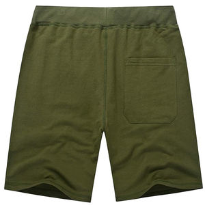 Shorts casuales personalizados 100% algodón para entrenamiento deportivo, corte regular. - Product Image 4