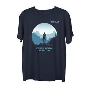 Camiseta Clásica Informal con Diseño Cómodo para Hombre, Camiseta para Uso Diario 2026 - Product Image 1