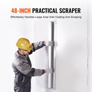 Lama per Lisciatura Cartongesso da 48 Pollici in Acciaio Inossidabile con Corpo in Lega di Alluminio per Uso Professionale - Product Image 2