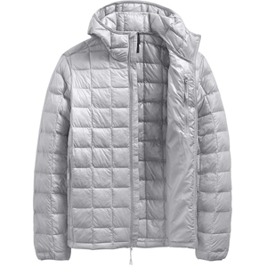 Chaquetas acolchadas ligeras para hombre con forro térmico, cierre de cremallera completa e interior cálido para uso en exteriores en invierno. - Product Image 2
