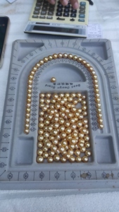 ต่างหูมุก ขนาด 10 มม. มุกเซาท์ซี เกรด A - Product Image 2