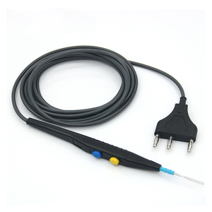 Pinces bipolaires microchirurgicales professionnelles en acier inoxydable à pointe fine pour la coagulation bipolaire en milieu hospitalier - Product Image 1