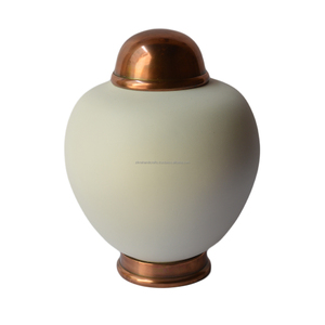 Urnas de diseño clásico hechas a mano, recuerdos de Metal, el mejor diseño de acabado, decoración para el hogar, suministros funerarios, cenizas humanos - Product Image 1