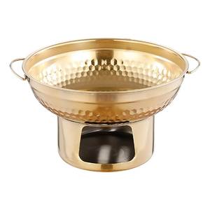 Stainless Steel Eco-Friendly Luxury Design Chafing Dish Glass Metal Lid Buffet <b>Food</b> Warmer Catering <b>Server</b> for Wedding Party - Product Image 6