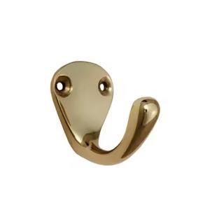 Ganchos de Pared Metálicos con Acabado Artístico, Perchero para Abrigos, Sombreros y Bolsos, Organizador para Entrada y Baño - Product Image 1