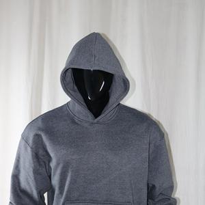 Basics Wholesale Men's 100% Cotton Half Zip Oversized Hoodie Custom Printed Embroidery Color Blocking Winter Velour <b>Waterproof</b> - Product Image 1