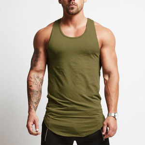 Débardeurs athlétiques pour hommes conçus pour la musculation, la course à pied et les activités de fitness - Product Image 4