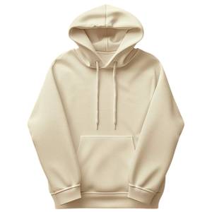 Direct Factory 100% Cotton Solid Winter Mens Hoodies Pullover Custom Logo Pocket Casual Streetwear OEM Wholesale - Product Image 6