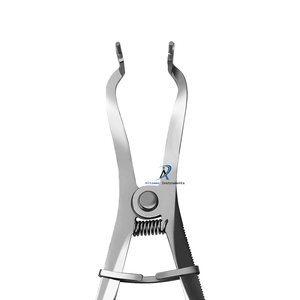 Professional Manual Dental Rubber Dam Kit Isolation <b>Tools</b> Stainless Steel Clamps Punch Forceps Autoclavable Ergonomic Endodontic - Product Image 6