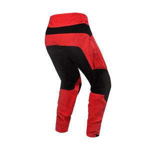 Pantalon de VTT pour homme, écologique, léger, imperméable, % polyester, pour descente, cyclisme, moto - Product Image 2