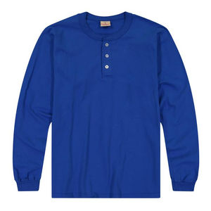 Camisas de Manga Larga con Cuello de Botones de Color Sólido para Hombre, Camisas Casuales de Verano con Diseños Personalizados - Product Image 2