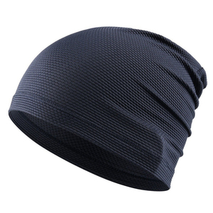 Bonnet de sport respirant en nylon, ajustable, unisexe, lot de 3, idéal pour la course à pied, le cyclisme et la randonnée - Product Image 3