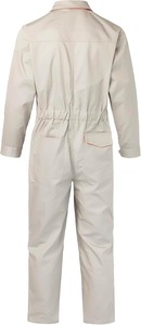 Overol de Trabajo Multibolsillos para Hombre, Manga Larga, con Cierre Frontal, Uniforme Industrial, Overol de Trabajo para Taller - Product Image 3