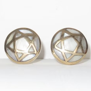 Boutons de tiroir et de meuble en nacre, design célèbre, en résine, prix de gros usine - Product Image 1