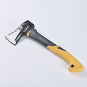 <b>Wood</b> Handle Tomahawk <b>Axe</b> With Celtic Design Forged Steel Head Survival Hatchet With Leather Sheath - Product Image 3