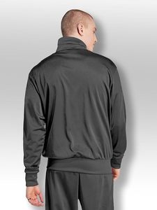 Chándal Informal con Capucha y Cremallera, Forro Polar, Diseño Sólido, Transpirable, Ecológico, Unisex, para Uso Diario - Product Image 5