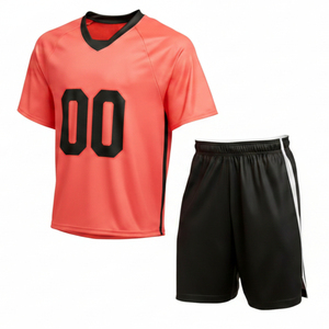 Ensemble d'uniformes de lacrosse à prix abordable, fabriqué en usine, couleur personnalisée, imprimé, séchage rapide, respirant pour hommes - Product Image 1