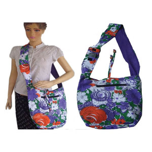 Sac à bandoulière en coton, sacs à main tendance, style luxueux, sac fourre-tout pour femmes, nouveau sac à main de créateur, élégant, grande capacité, pour tous les jours - Product Image 2