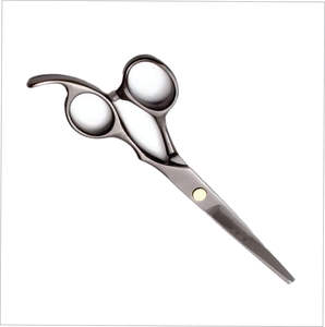 Ciseaux de barbier droitiers de précision à prix direct usine, 32 dents, design léger, manche moyen pour cheveux - Product Image 3