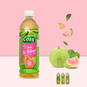 Venta al por mayor OEM Rosa guayaba fruta té personalizado impreso bebida personalizada con certificaciones logotipo personalizado embalaje - Product Image 1