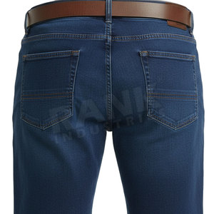 Pantalones Cortos de Mezclilla Casuales para Hombre, Estilo Verano, Ropa de Calle, Moda Masculina - Product Image 6