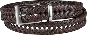 Ceinture en cuir pour homme de haute qualité avec logo personnalisé, ceinture en cuir de vachette pleine fleur de qualité supérieure, design de marque personnalisé - Product Image 2