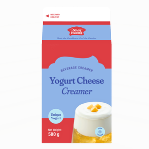 Factory OEM/ODM Wholesale Beverage Non Dairy Cream Yogurt <b>Cheese</b> Dessert Creamer 500G Coffee & Milk Tea <b>HALAL</b> Hot Selling - Product Image 1