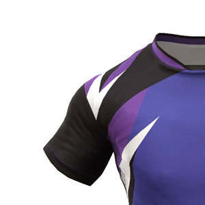 Camisetas de Rugby Personalizables para Equipos, Diseño Único, Ajuste Cómodo, Envío Rápido, Uniformes de Sublimación de Alta Calidad, Manga Corta - Product Image 6