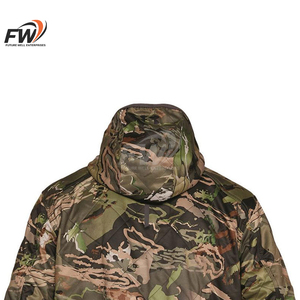 Veste de chasse camouflage personnalisée pour homme, imperméable, légère, monocouche, polyvalente, pour l'extérieur 2026 - Product Image 3