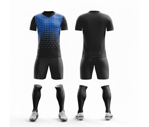 Uniformes de Fútbol Sublimados para Jóvenes – Kits Personalizados para Equipos |   Tallas para Hombres, Mujeres y Jóvenes |   Ropa Deportiva Ligera de Secado Rápido para Entrenamiento - Product Image 5
