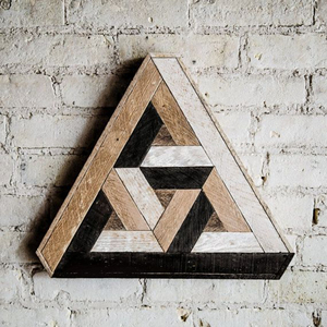 Top Quality <b>Large</b> Wood Sunburst <b>Wall</b> Art Handmade Starburst Wooden Sculpture for Rustic Modern Home & Hotel <b>Wall</b> <b>Decor</b> - Product Image 6