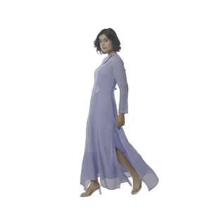 ชุดเดรสยาวสไตล์ตะวันตกสำหรับผู้หญิง ดีไซน์หรูหรา เหมาะสำหรับใส่ลำลองและงานปาร์ตี้ ราคาขายส่งที่ดีที่สุด - Product Image 2