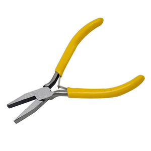 Best Price 5 Inch Mini Jewelry Making Pliers Comfortable Grip Round Concave <b>Wire</b> Looping Bender Tools For Jewelry <b>Craft</b> - Product Image 1