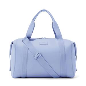 Pastel Blue Travel Duffel <b>Bag</b> Soft Neoprene Water Resistant Gym <b>Holdall</b> <b>Weekend</b> Carry-On <b>Bag</b> - Product Image 6