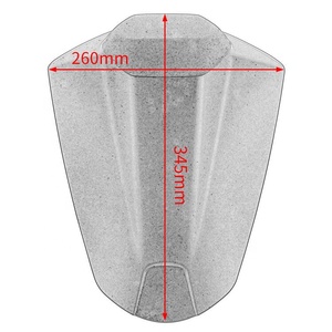 XXUN moto siège arrière carénage capot passager couverture pour <span class=keywords><strong>Ducati</strong></span> <span class=keywords><strong>Monster</strong></span> 950 937 accessoires pièces 2021 2022 <span class=keywords><strong>2023</strong></span> siège arrière - Product Image 3