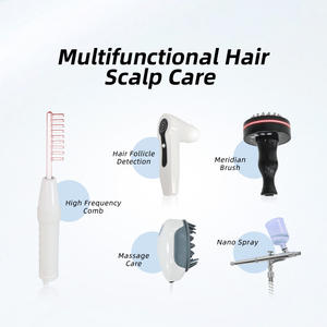 Multifunctionele 5 In 1 Hoofdhuid Analyzer Schoonheidssalon Speciale Anti-Alopecia Hoofd Zorg High Definition Haarfollikel <span class=keywords><strong>Tester</strong></span> - Product Image 3