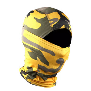 Cagoule professionnelle pour moto, coupe-vent, doublure de casque, protection faciale, cagoule respirante pour moto tout-terrain, masque facial pour motocross - Product Image 5