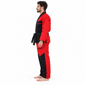 IBJJF Ultra Light BJJ Gi Brazilian Jiu Jitsu Uniform for <b>Men</b> Women Preshrunk Fabric Training Competition <b>Kimono</b> BJJ 2 Colors - Product Image 2