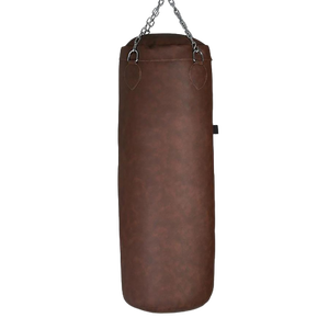บริการ OEM ถุงทรายสำหรับฝึกซ้อมมวย ถุงชกมวยหนังแบบกำหนดเอง ถุงชกมวยหนัก - Product Image 3