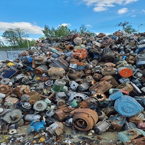 Déchets de moteurs électriques avec 100% de fer pur à l'intérieur, qualité HMS, vente immédiate - Product Image 1