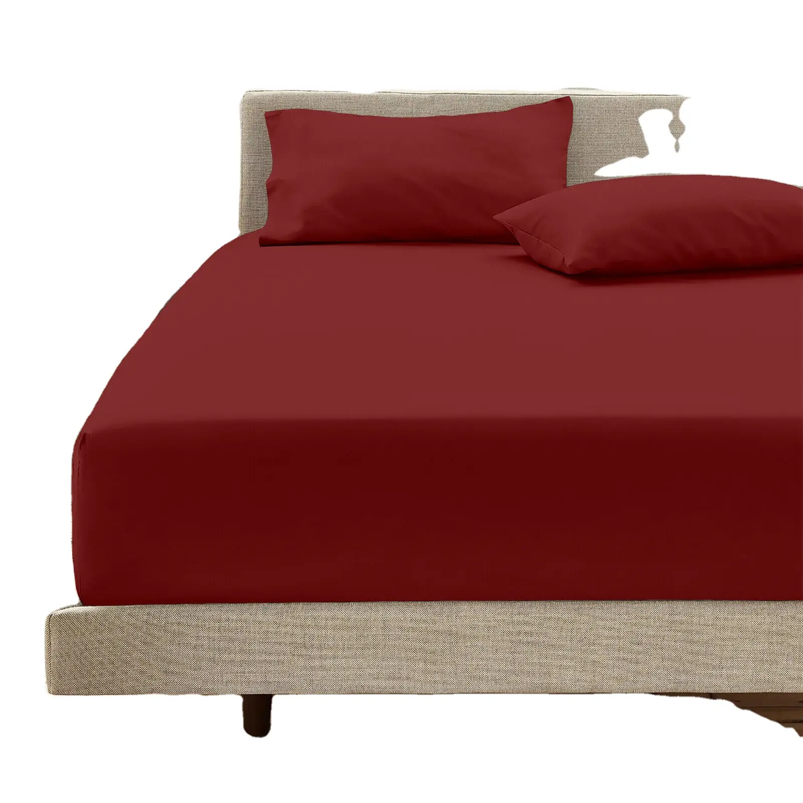ชุดผ้าปูที่นอนน้ำหนักเบาสำหรับใช้ในบ้านโรงแรม2023 OEM ออกแบบโลโก้ได้ตามต้องการ
