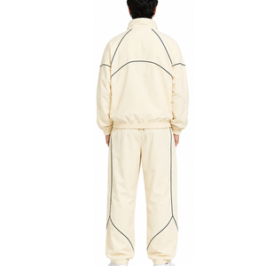 <b>Men</b> Nylon Tracksuit Performance Activewear <b>Jacket</b> and Pants Set Bulk OEM ODM Wholesale Manufacturer Nylon Tracksuit For <b>Men</b> - Product Image 6