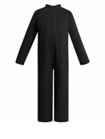 Costume de canette de soda Baige pour enfants, tenue de cosplay futuriste pour performance scénique