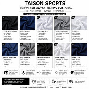 Combinaison d'entraînement de squash unisexe en polyester interlock premium 300g avec doublure polaire, bleu roi et empiècements orange, logo brodé personnalisé - Product Image 2